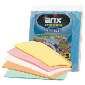Arix Sponge Cloth 5 Pieces