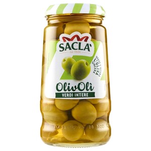 Sacla Olive Verde Intere 300G
