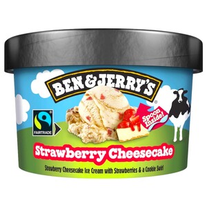 Ben & Jerry's Strawberry Cheesecake 100Ml