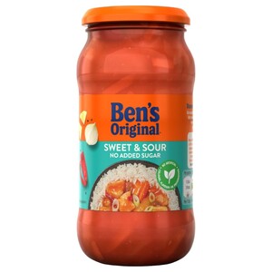Uncle Bens Sweet & Sour No Added Sugar 440G
