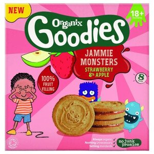 Organix Toddler 18M+ Jammie Monsters 8G