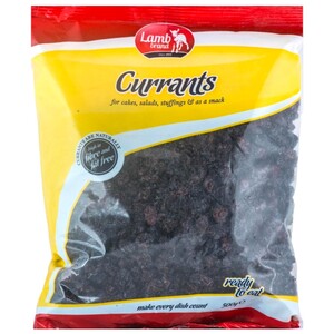Lamb Brand Black Currants 200G