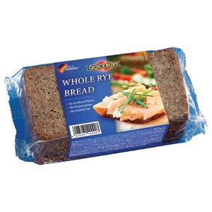 Quickbury Whole Rye Bread 500G
