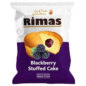 Rimas Blackberry Cake 40G