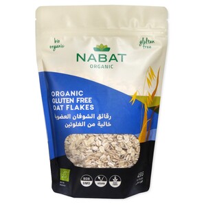 Nabat Organic Oat Flakes Gluten Free 450G
