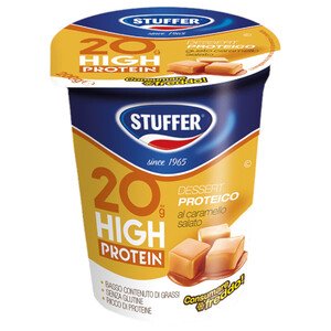 Stuffer Dessert Proteico Salted Caramel 200G