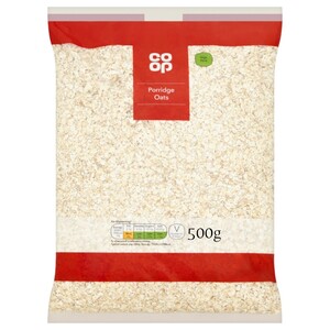 Co-Op Porridge Oats 500G