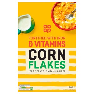 Co-Op Corn Flakes 500G