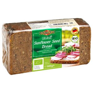 Quickbury Sunflower Seed Bread 500G