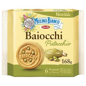 Mulino Bianco Baiocchi Pistacchio 168G