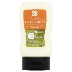Co-Op Sour Cream 280G