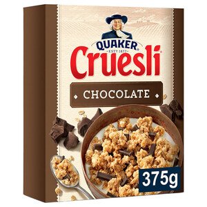 Quaker Cruesli Chocolate 375G