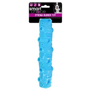 The Smart Choice Strong Rubber Toy Squeaks, Strong, Dental