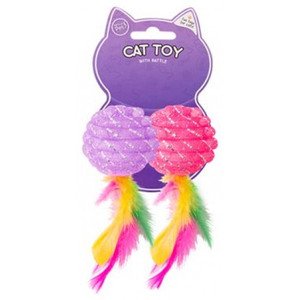 World Of Pet Cat Toy With Rattle