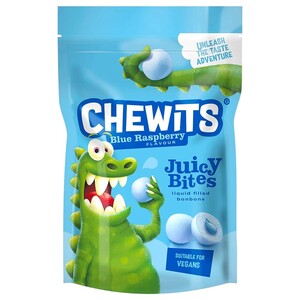 Chewits Juicy Bites Blue Raspberry 115G