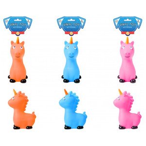 World Of Pet Vinyl Toy With Squeaker