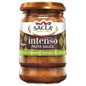 Sacla Intenso Tomato & Olive 190G