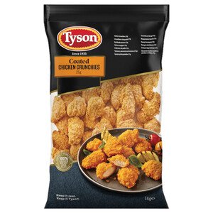 Tyson Chicken Crunchies 1Kg