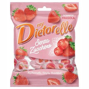 My Dietorelle Morbide Strawberry 70G