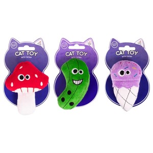 World Of Pet Cat Toy With Catnip