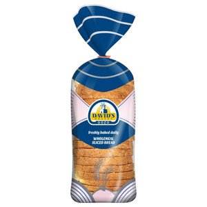 David's Bakery Wholemeal Sliced
