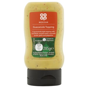 Co-Op Guacamole 285G