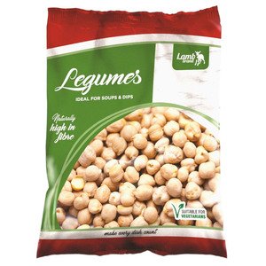 Lamb Brand Legumes Chickpeas 200G