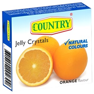 Country Products Jelly Crystal Orange 65G