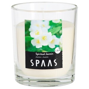 Spaas Glass Clear Scented Jasmine