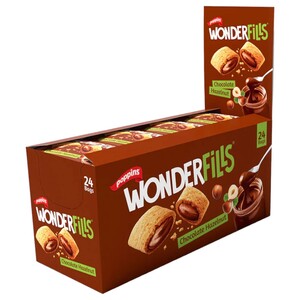 Poppins	Wonderfills Chocolate Hazelnut 18G X24
