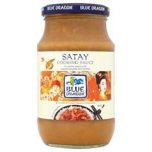 Blue Dragon Peanut Satay Cook Sauce 440G
