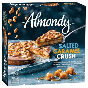 Almondy Salted Caramel Cake 420G