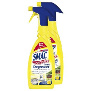 Smac Degreaser Lemon 650Ml X2