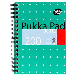 Pukka Spiral Notebook A6 200 Sheets