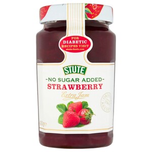 Stute Diabetic Strawberry Jam Jar 430G