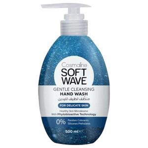 Cosmaline Soft Wave Hand Wash Gentle Cleansing 500Ml