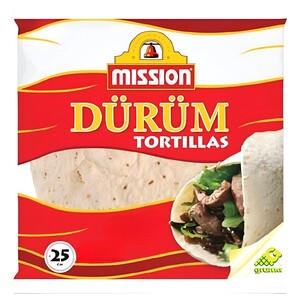 Mission Durum Tortilla 18X25cm 1134G
