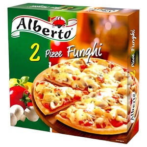 Alberto Pizza Mushroom 2 Pieces 385G