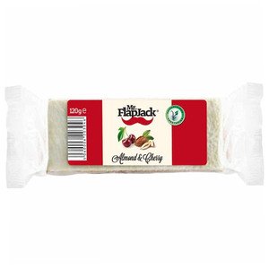 Higates Flapjack Almond & Cherry 120G