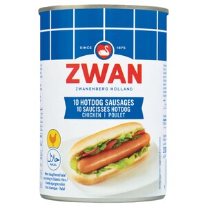 Zwan Chicken Hot Dogs 184G