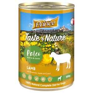Prince Taste Of Nature Paleo Lamb & Rosemary 400G