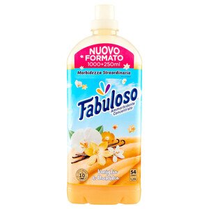 Fabuloso Fabric Softener Vanilla 1.25L