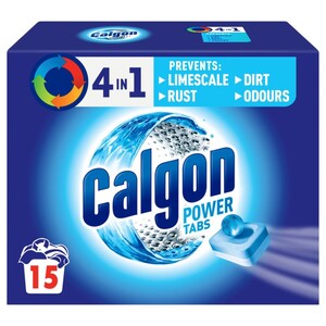 Calgon Pods Laundry Detergent Power Ball 15 Tabs
