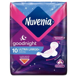 Nuvenia Ultra Blue Night With Wings 10 Pads