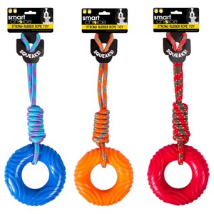 The Smart Choice Strong Rubber Rope Toy