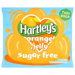 Hartley's Jelly Orange Sugar Free 26G