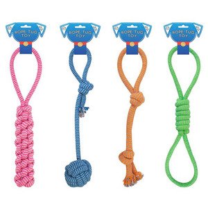 World Of Pet Rope Tug Toy