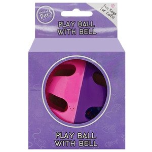 World Of Pet Play Ball With Bell