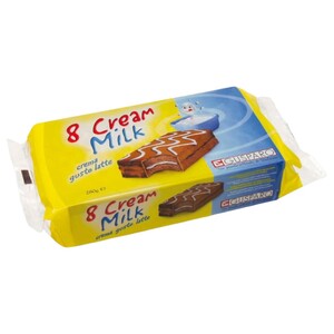 Gusparo Cream Milk 8 Pieces 280G