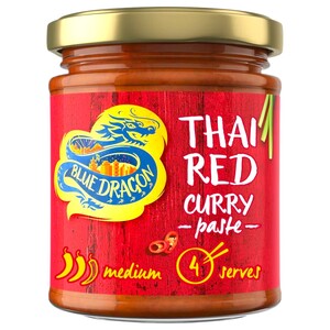 Blue Dragon Thai Red Curry Paste 170G